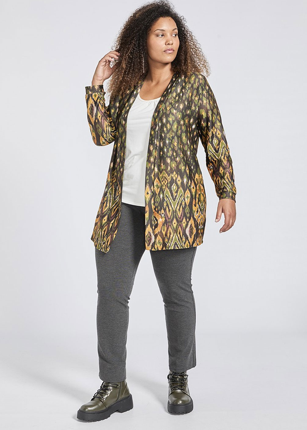 cardigan jerseys suaves tallas grandes auzu spg 2022